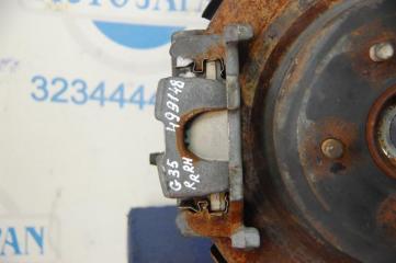 Суппорт тормозной задний правый G25/G35/G37/Q40 06-14