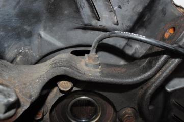 Тормозной диск передний LEGACY 03-09 BL/BP