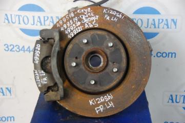 Суппорт тормозной передний левый SUZUKI KIZASHI 09-14