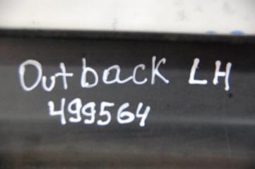 Накладка порога наружная левая LEGACY 03-09 BL/BP