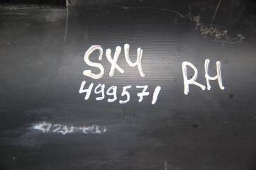 Накладка порога наружная правая SUZUKI SX4 06-13