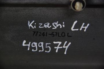 Накладка порога наружная левая KIZASHI 09-14