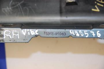 Накладка порога наружная правая TOYOTA MATRIX 02-08