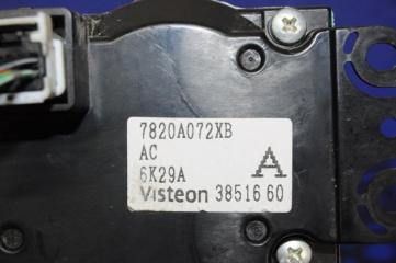Блок управления печкой MITSUBISHI OUTLANDER XL 05-13