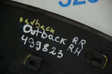 Накладка крыла (расширитель арки) OUTBACK 09-14 BR