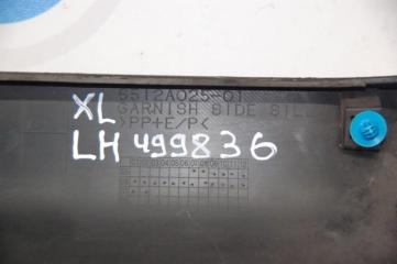 Накладка порога наружная левая OUTLANDER XL 05-13