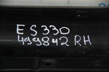 Накладка порога наружная правая LEXUS ES300 ES330 01-06