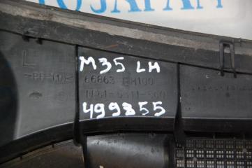 Пластик под лобовое стекло / Жабо INFINITI M35/M45 04-10