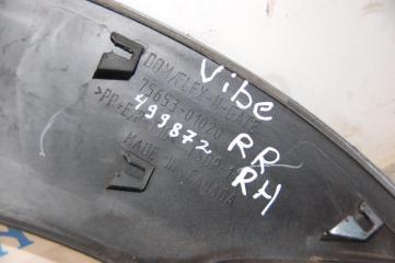 Накладка крыла (расширитель арки) задняя правая MATRIX 02-08