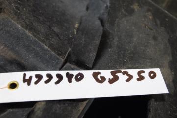 Накладка замка капота GS350 GS300 05-11