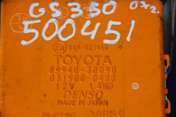 Блок управления освещением LEXUS GS350 GS300 05-11