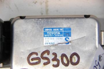 Блок управления вентилятором радиатора GS350 GS300 05-11
