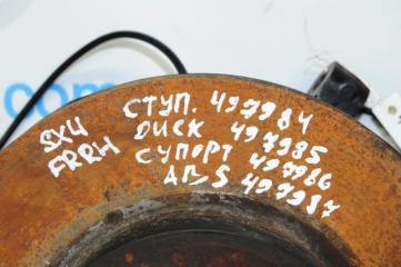 Кулак поворотный передний правый SUZUKI SX4 06-13