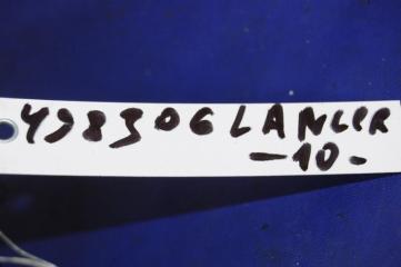 Пластик под лобовое стекло / Жабо MITSUBISHI LANCER X 10 07-15