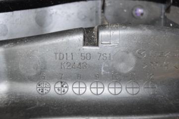 Пластик под лобовое стекло / Жабо левый CX-9 06-16