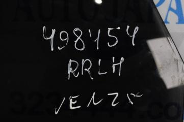 Стекло двери заднее левое TOYOTA VENZA 09-16