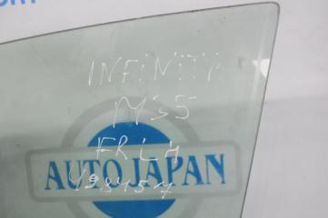 Стекло двери переднее левое INFINITI M35/M45 04-10