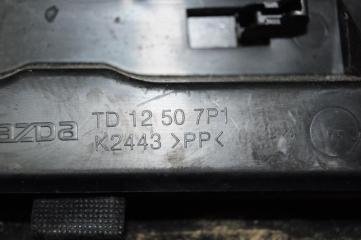 Пластик под лобовое стекло / Жабо CX-9 06-16