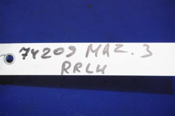 Защита заднего бампера задняя левая MAZDA 3 BK 03-08