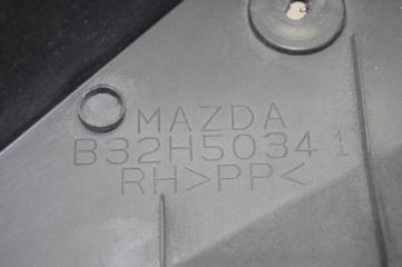 Защита заднего бампера задняя правая 3 BK 03-08