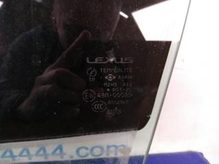 Стекло двери переднее левое GS350 GS300 05-11