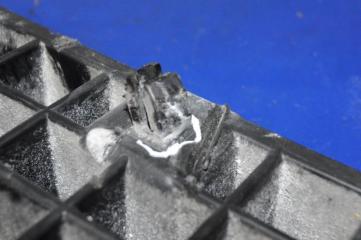 Кронштейн заднего бампера задний левый GS350 GS300 05-11