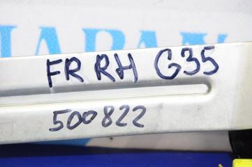 Ремень безопасности передний правый INFINITI G35 03-07