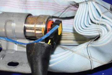 Подушка безопасности (штора) правая PRIUS - 20 03-11