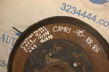 Суппорт тормозной задний правый TOYOTA CAMRY 40 06-11