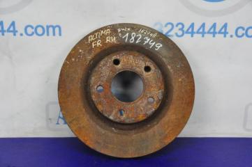 Тормозной диск передний ALTIMA L32 07-12