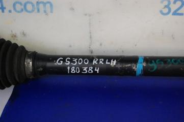 Привод задний задний левый LEXUS GS350 GS300 05-11