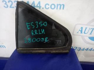 Запчасть стекло двери глухое заднее левое LEXUS ES350 06-12