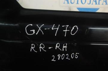 Накладка двери задняя правая GX470 02-09