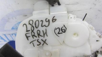 Замок двери передний правый ACCORD CU8 / TSX 08-14