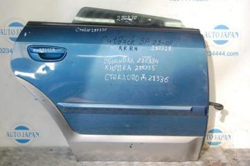 Дверь задняя правая SUBARU OUTBACK 03-09 BP