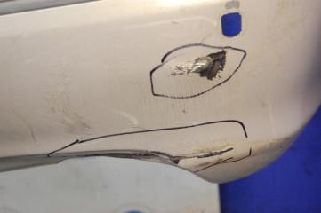 Бампер задний LEXUS LS430 00-06