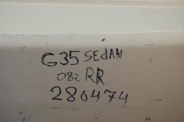 Бампер задний M35/M45 04-10