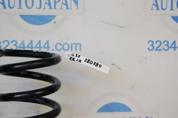 Пружина задней подвески G25/G35/G37/Q40 06-14