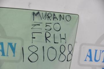 Стекло двери переднее левое MURANO Z50 02-07
