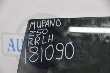 Стекло двери заднее левое MURANO Z50 02-07