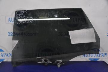 Стекло двери заднее левое NISSAN MURANO Z50 02-07 Б/У Стекло двери заднее левое NISSAN MURANO Z50 02-07