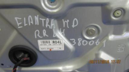 Стеклоподъемник задний левый HYUNDAI ELANTRA HD 06-11