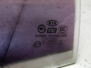 Стекло двери глухое заднее левое PICANTO SA 04-10