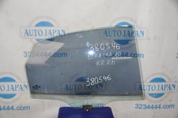 Стекло двери заднее правое ELANTRA HD 06-11
