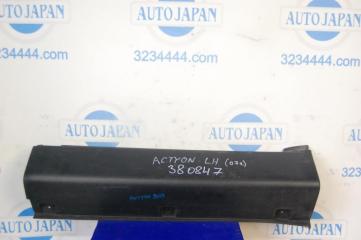 Накладка порога наружная задняя левая SSANGYONG ACTYON 06-11 Б/У Накладка порога наружная задняя левая SSANGYONG ACTYON 06-11