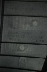 Пластик под лобовое стекло / Жабо CAMRY 55 14-17