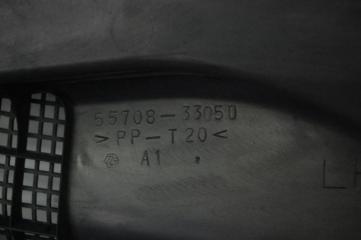 Пластик под лобовое стекло / Жабо ES300 ES330 01-06