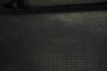 Накладка порога наружная передняя правая KYRON 05-15