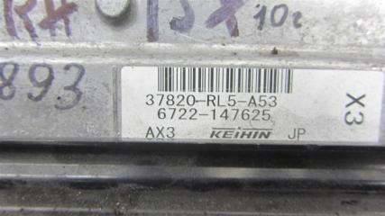 Блок управления двигателем ACCORD CU8 / TSX 08-14