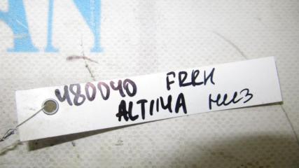 Петля двери нижняя передняя правая ALTIMA L32 07-12